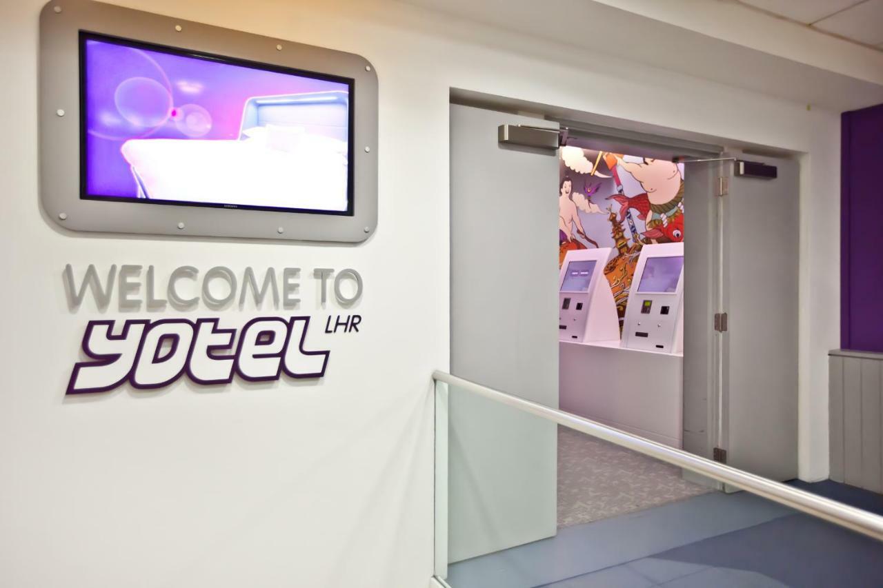 Yotelair London Heathrow Airport Hillingdon Extérieur photo
